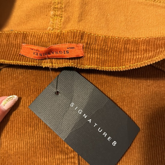 SIGNATURE BRAND CORDUROY SKIRT NWT - Picture 4 of 5